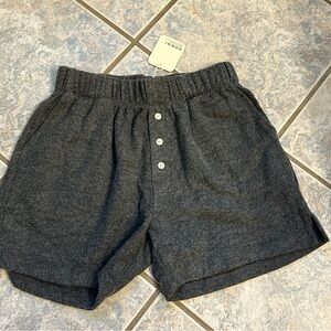 DONNI. thermal Henley shorts